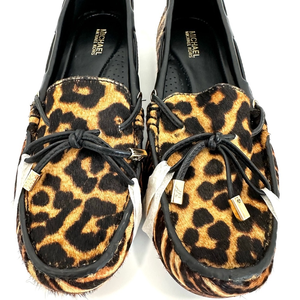 Michael Kors Sutton Calf Hair Moccasins - image 1